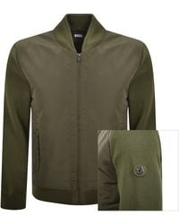 BOSS BUSINESS - Boss Levaio Hybrid Jacket - Lyst