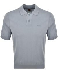 BOSS - Boss Asac P Knit Polo T Shirt - Lyst