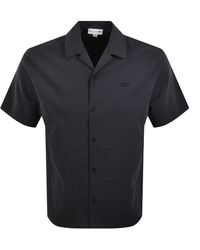 Lacoste - Relaxed Fit Seersucker Shirt - Lyst