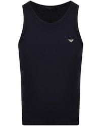 Armani - Emporio Lounge Vest - Lyst
