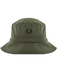 Fred Perry - Adjustable Bucket Hat - Lyst