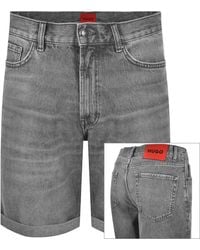 HUGO - 838 Denim Shorts - Lyst