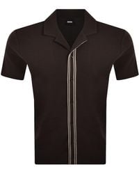 BOSS BUSINESS - Boss Pasini 47 Knit Shirt - Lyst