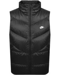 Nike - Windrunner Statement Down Gilet - Lyst