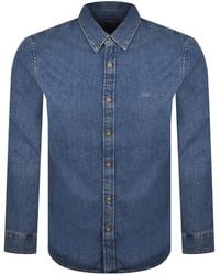 Levi's - Long Sleeve Battery Shirt - Lyst