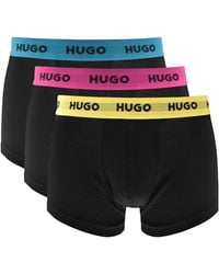 HUGO - 3 Pack Trunks - Lyst