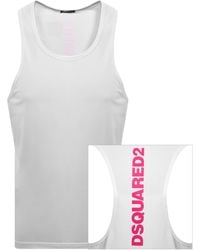 DSquared² - Back Logo Vest - Lyst