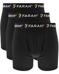 Farah - Farah Saginaw 3 Pack Trunks - Lyst