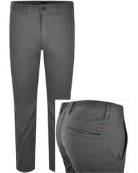 BOSS - Boss Schino Slim Chinos - Lyst