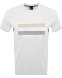BOSS BUSINESS - Boss C Taut 10 Mercerised T Shirt - Lyst