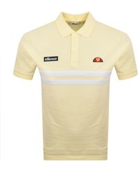 Ellesse - Muccia Polo T Shirt Light - Lyst