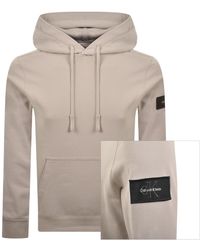 Calvin Klein - Jeans Badge Hoodie - Lyst