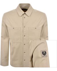 Belstaff - Outpost Long Sleeved Shirt - Lyst