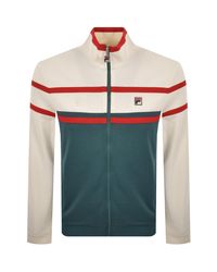 Fila - Fila Giovanni Zip Track Top - Lyst