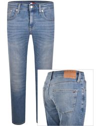 Tommy Hilfiger - Scanton Slim Jeans Light Wash - Lyst
