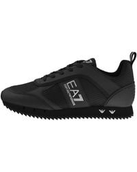 EA7 - Emporio Armani Trainers - Lyst