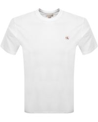 Calvin Klein - Jeans Badge T Shirt - Lyst