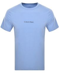 Calvin Klein - Crew Neck Lounge T Shirt - Lyst