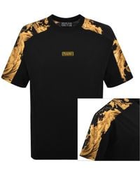 Versace Jeans Couture - Couture Contrast Print T Shirt - Lyst