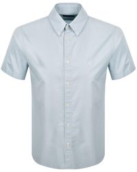 Belstaff - Street Short Sleeved Shirt Sky - Lyst