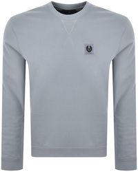 Belstaff - Logo Sweatshirt Mist - Lyst