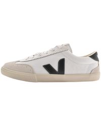 Veja - Volley Canvas Trainers - Lyst