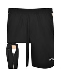 BOSS - Boss Tennis Match Shorts - Lyst
