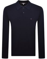 Tommy Hilfiger - Waffle Rugby Polo T Shirt - Lyst