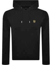 Belstaff - Logo Signature Hoodie - Lyst
