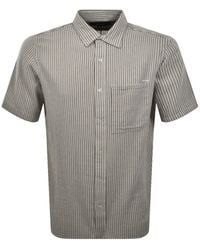 G-Star - G-Star Pocket Short Sleeve Shirt - Lyst