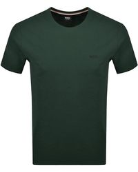 BOSS BUSINESS - Boss Waffle T Shirt Dark - Lyst