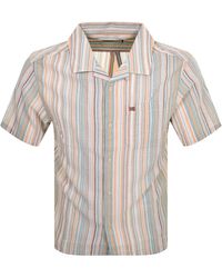 Napapijri - G Tulita Short Sleeve Shirt - Lyst