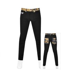 Versace Jeans Couture Couture Jeans - Black