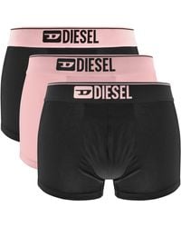 DIESEL - Underwear Damien 3 Pack Trunks - Lyst