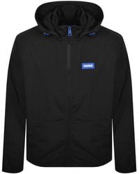 HUGO - Windbreaker Jacket - Lyst
