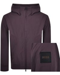 BOSS - Boss Oloco Softshell Jacket - Lyst
