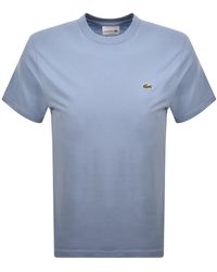 Lacoste - Core Logo T Shirt Light - Lyst