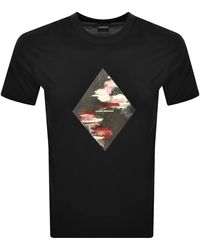 Armani - Emporio Short Sleeve Logo T Shirt - Lyst