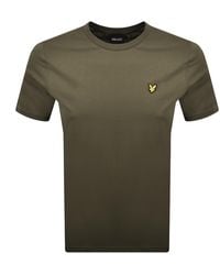 Lyle & Scott - Crew Neck T Shirt - Lyst