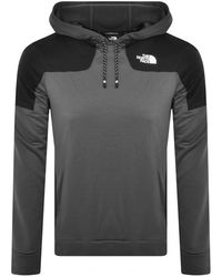 The North Face - Pull On Fleece Hoodie - Lyst