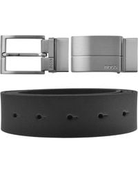 BOSS BUSINESS - Boss Reversible Leather Belt - Lyst