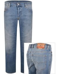 DIESEL - 1993 D Vyl Jeans Light Wash - Lyst