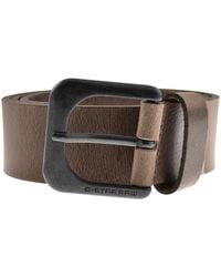 G-Star - G-Star Zed Belt Dark - Lyst