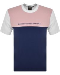 Barbour - Mondrian T Shirt - Lyst