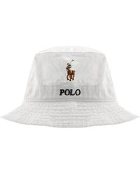 white polo hat mens
