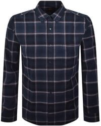 BOSS - Boss Rickert Check Shirt - Lyst