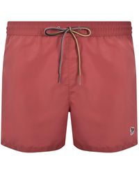 Paul Smith - Zebra Swim Shorts - Lyst