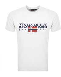 Napapijri - S Aylmer T Shirt - Lyst