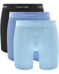 Calvin Klein - Underwear 3 Pack Boxer Briefs - Lyst