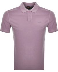 BOSS - Boss Prime Polo T Shirt - Lyst